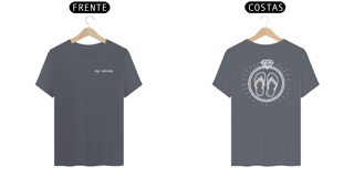 Nome do produto Camiseta Sujo e Descalço