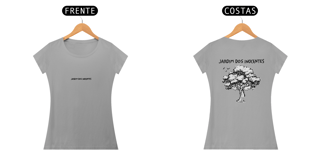 Nome do produto Modelo JARDIM DOS INOCENTES Baby Look