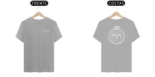 Nome do produto Camiseta Sujo e Descalço
