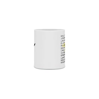Nome do produto Caneca JARDIM DOS INOCENTES