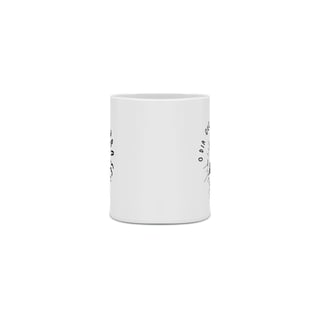 Nome do produto Caneca O DIA QUE SERÁ PRA SEMPRE