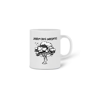 Nome do produto Caneca JARDIM DOS INOCENTES
