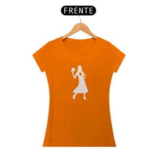 Nome do produto Modelo Alexandra - A Mulher Inteira - Baby Look