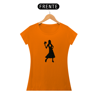 Nome do produto Modelo Alexandra - A Mulher Inteira - Baby Look