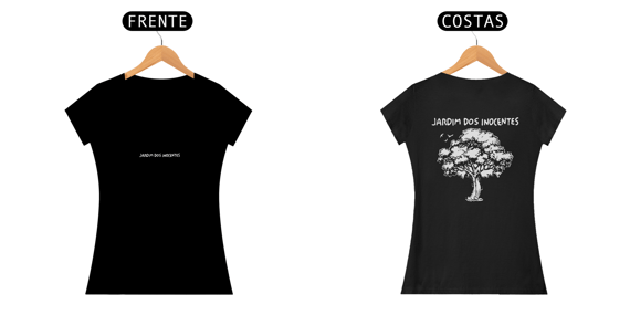 Modelo JARDIM DOS INOCENTES Baby Look