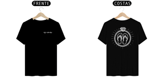 Nome do produto Camiseta Sujo e Descalço