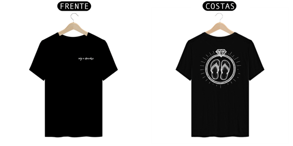 Camiseta Sujo e Descalço