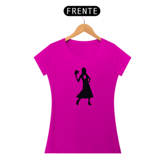 Nome do produto Modelo Alexandra - A Mulher Inteira - Baby Look