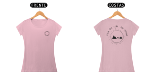 Nome do produto Modelo O DIA QUE SERÁ PARA SEMPRE Baby Look
