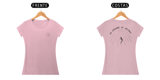 Nome do produto Modelo NA GRAVIDADE DA PRESENÇA Baby Look