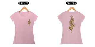 Nome do produto Modelo UM PRESENTE PRO FUTURO Baby Look