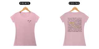 Nome do produto Modelo JARDIM DOS INOCENTES Baby Look