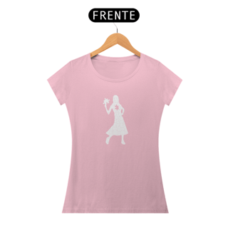 Nome do produto Modelo Alexandra - A Mulher Inteira - Baby Look