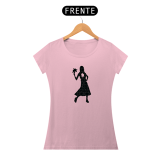 Nome do produto Modelo Alexandra - A Mulher Inteira - Baby Look