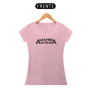 Nome do produto Modelo Alexandra - A Mulher Inteira - Baby Look