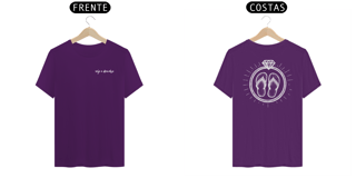 Nome do produto Camiseta Sujo e Descalço