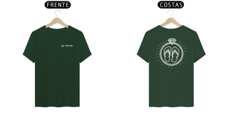 Nome do produto Camiseta Sujo e Descalço