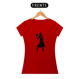 Nome do produto Modelo Alexandra - A Mulher Inteira - Baby Look
