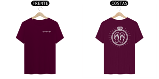Nome do produto Camiseta Sujo e Descalço