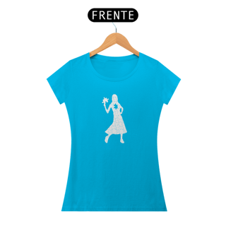 Nome do produto Modelo Alexandra - A Mulher Inteira - Baby Look