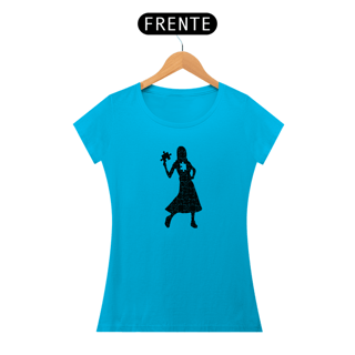 Nome do produto Modelo Alexandra - A Mulher Inteira - Baby Look