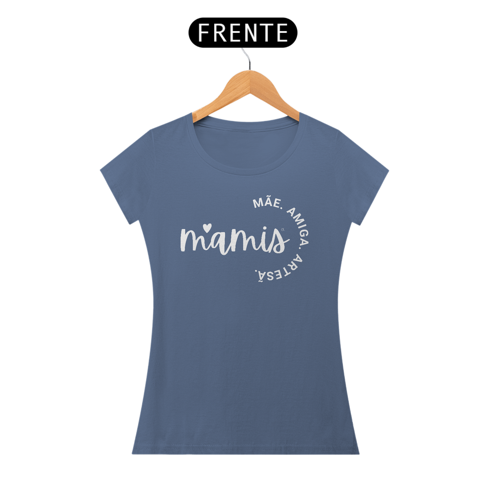 Camiseta Mamis Artesã