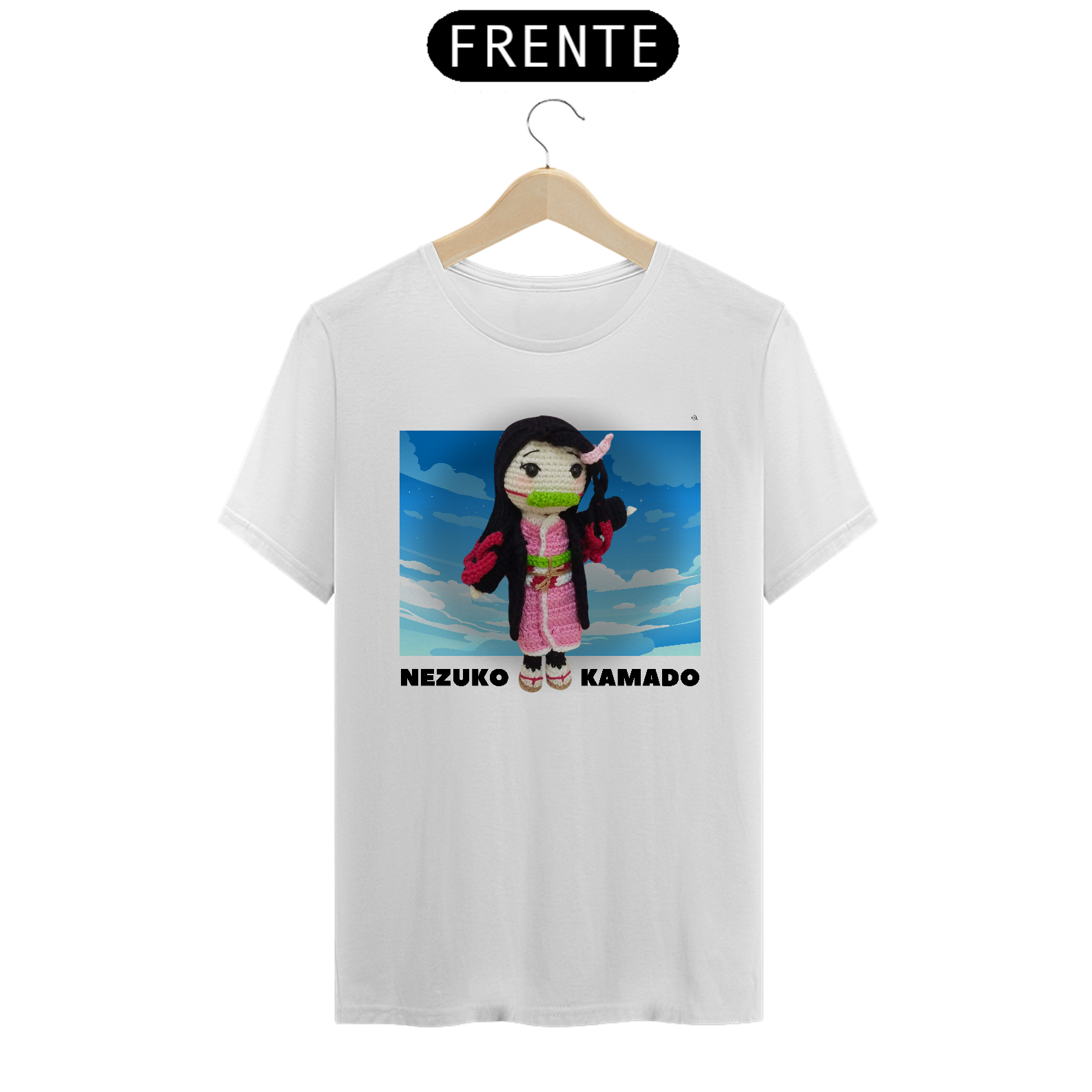 Camiseta Nezuko Inspirada Demon Slayer