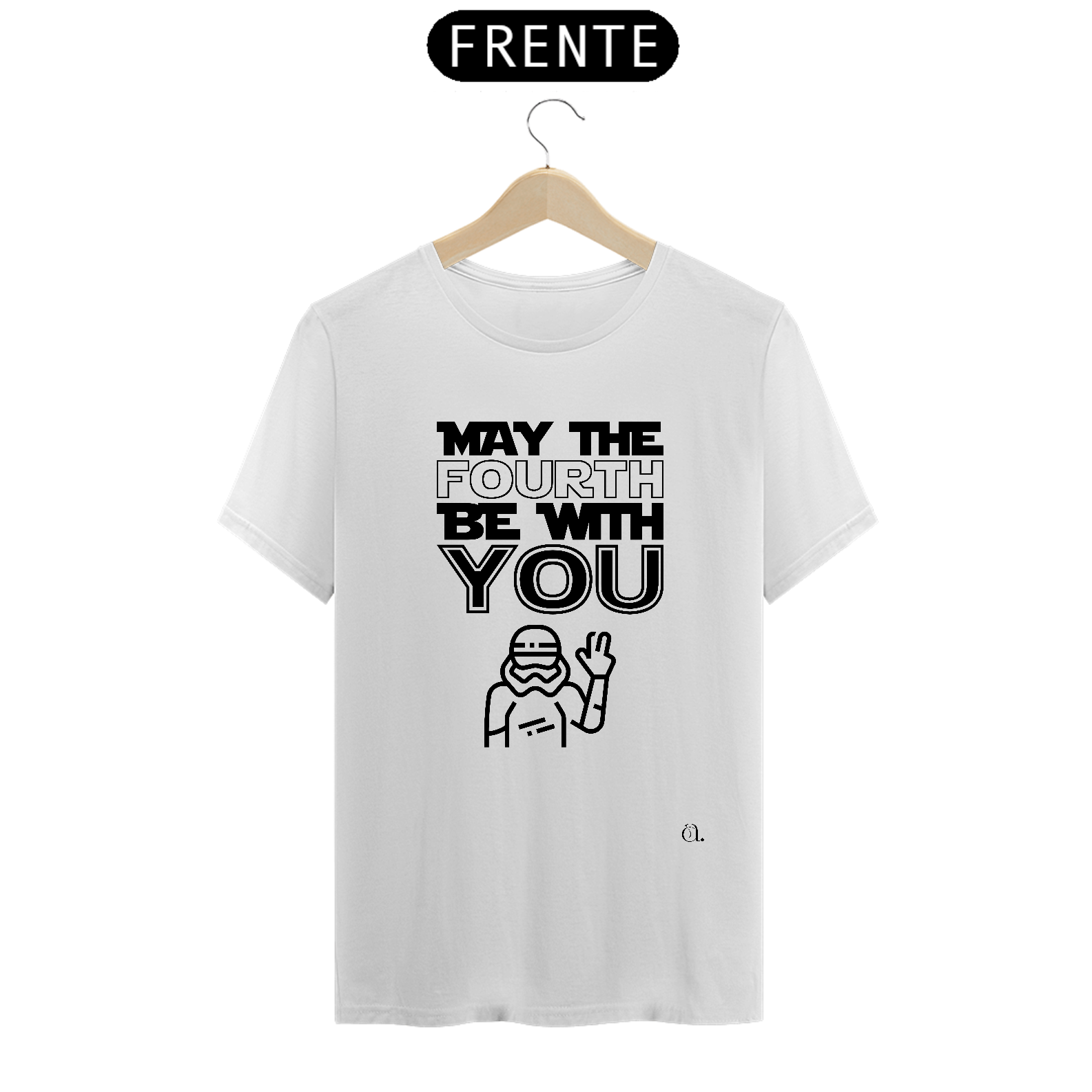 Camiseta May The Fourth Be With You