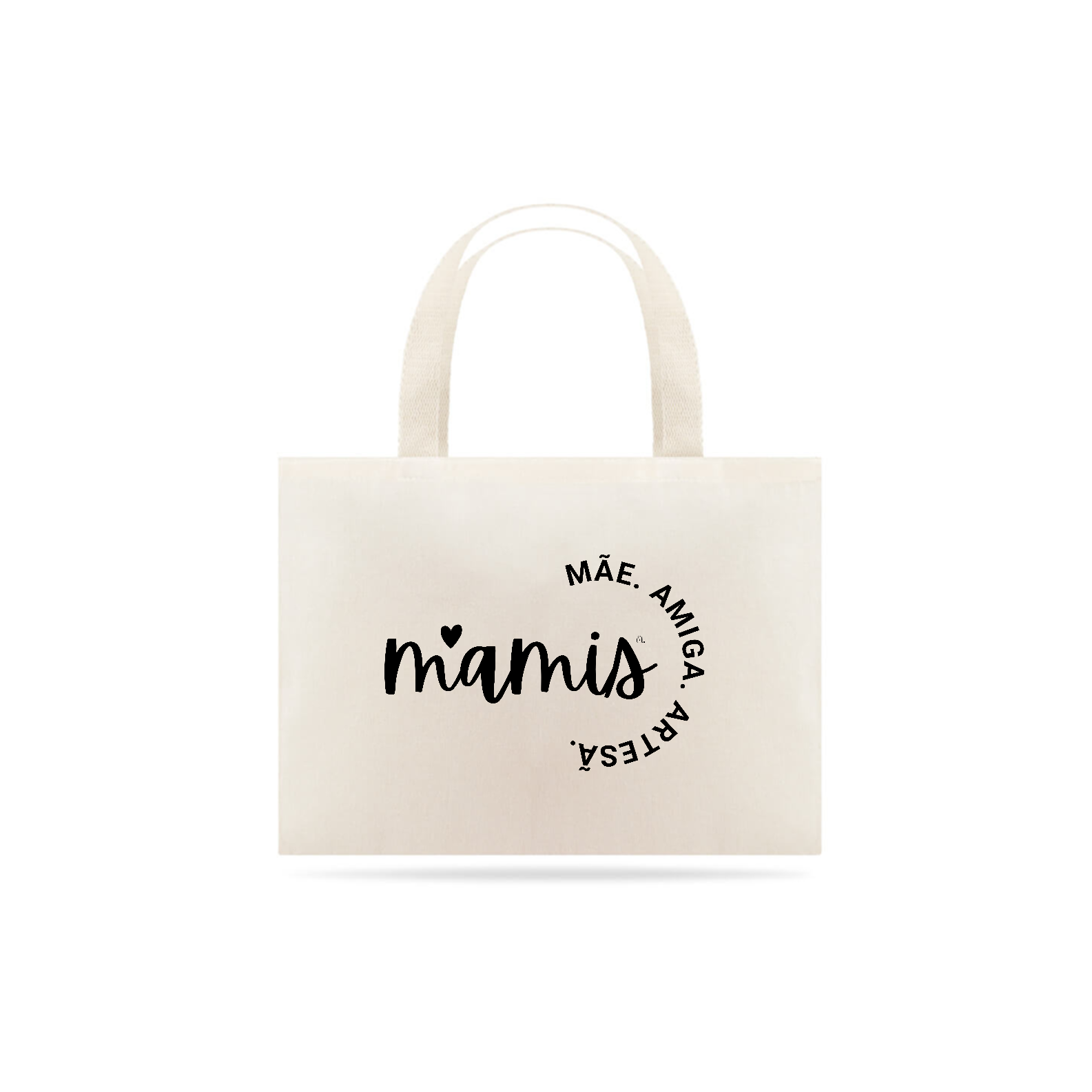 Ecobag Mamis Artesã