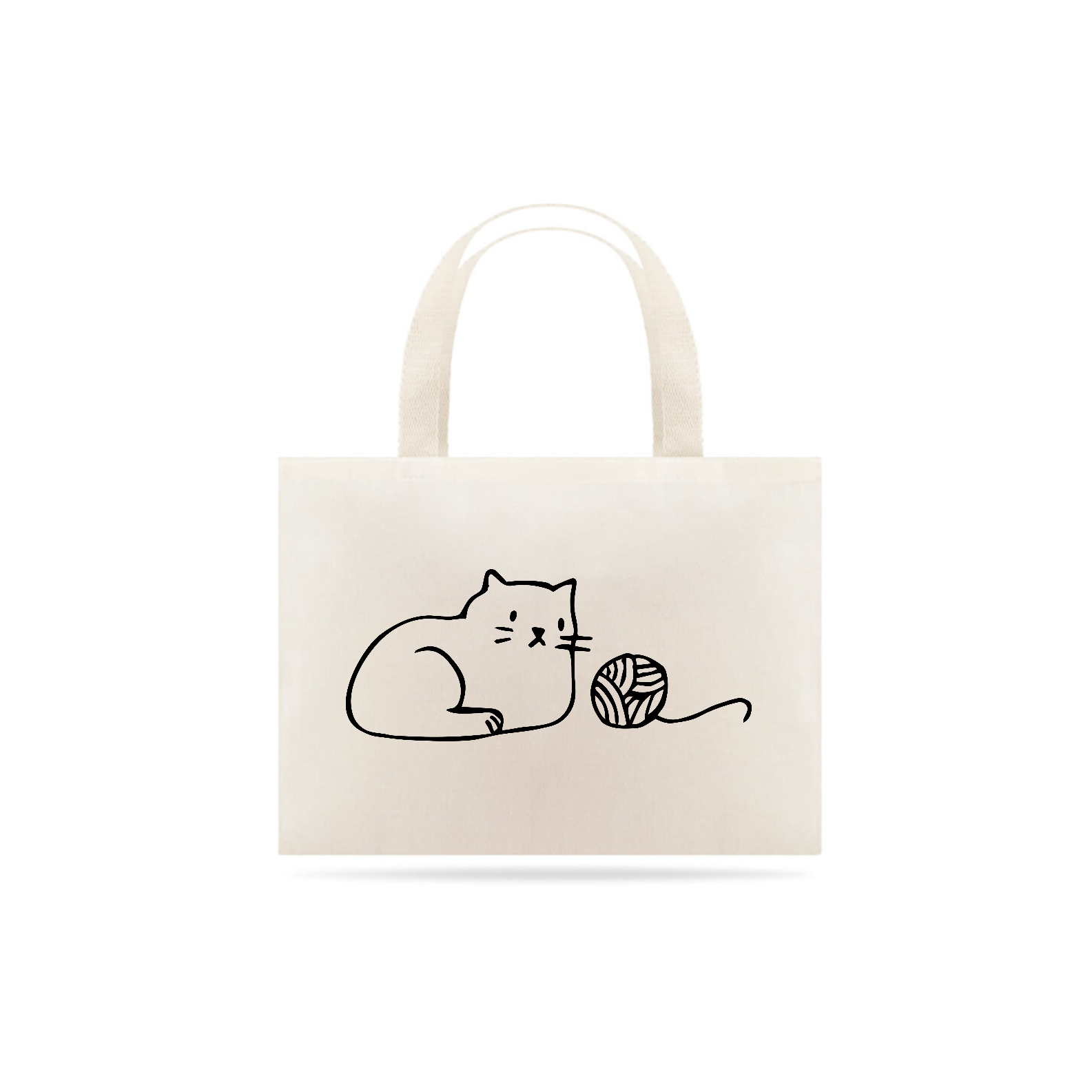 Ecobag Gatinho Novelo