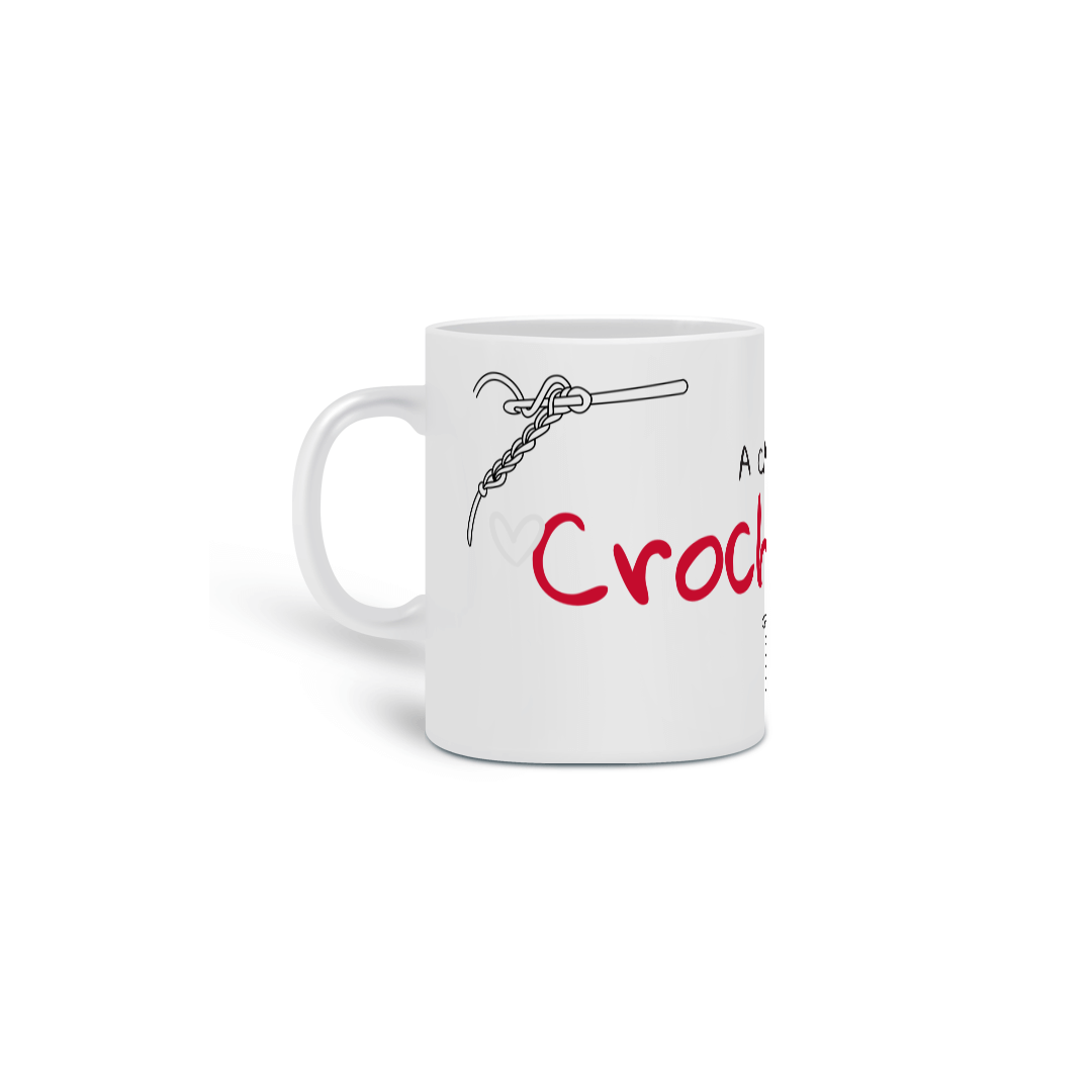 A Caneca da Crocheteira