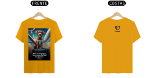 Nome do produto T-shirt Classic - Linha Pet Viagem Colors