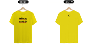 Nome do produto T-shirt Classic Frases - Valor promocional
