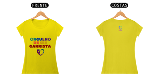 Nome do produto Orgulho de ser Garrista