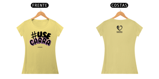 Nome do produto Camisa feminina Baby long estonada - #USEGARRA