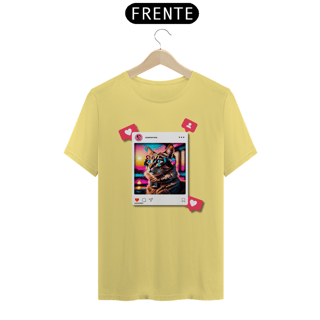 Nome do produto T-Shirt Estonada - Feed Cats