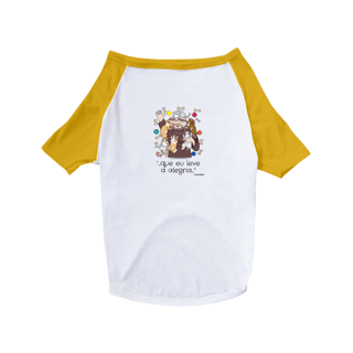 Nome do produto Camisa Pet - São Francisco de Assis