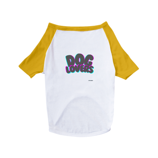 Nome do produto Camisa Pet - Dog Lovers