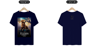 Nome do produto T-shirt Classic - Linha Pet Viagem Colors