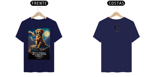 Nome do produto T-shirt Classic - Linha Pet Viagem Colors