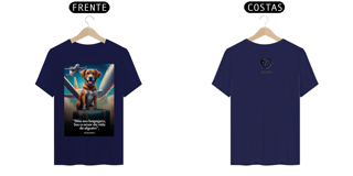 Nome do produto T-shirt Classic - Linha Pet Viagem Colors