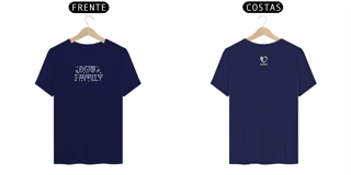 Nome do produto T-shirt Classic DOG FAMILY - Valor promocional