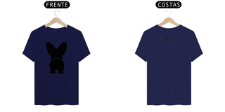 Nome do produto T-shirt Classic bundinha dog - Valor promocional