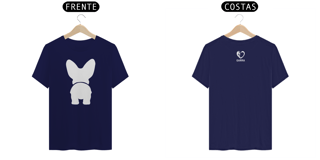 Nome do produto T-shirt Classic Bundinha doguinho - Valor promocional