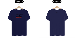 Nome do produto T-shirt Classic Frases - Valor promocional