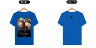 Nome do produto T-shirt Classic - Linha Pet Viagem Colors