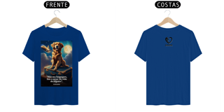 Nome do produto T-shirt Classic - Linha Pet Viagem Colors