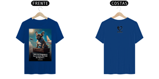 Nome do produto T-shirt Classic - Linha Pet Viagem Colors
