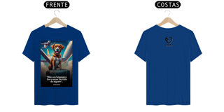 Nome do produto T-shirt Classic - Linha Pet Viagem Colors