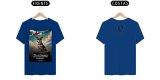 Nome do produto T-shirt Classic - Linha Pet Viagem Colors